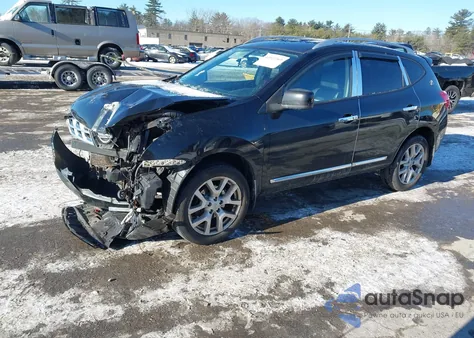 2011 Nissan Rogue Sv z USA, uszkodzony, nr VIN JN8AS5MV5BW250839